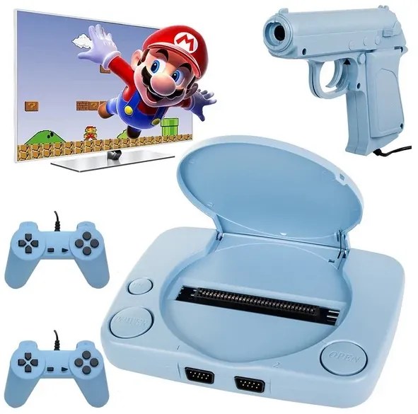 Retro játék TV-konzol két kontrollerrel - SQY-666