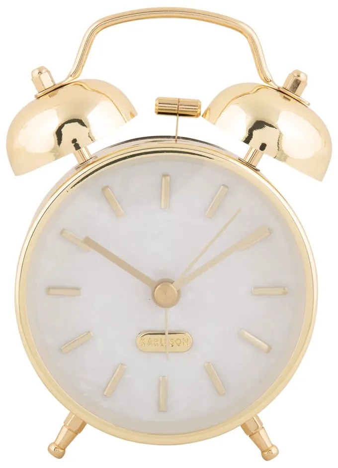 Ébresztőóra ø 8 cm Pearl Glow – Karlsson