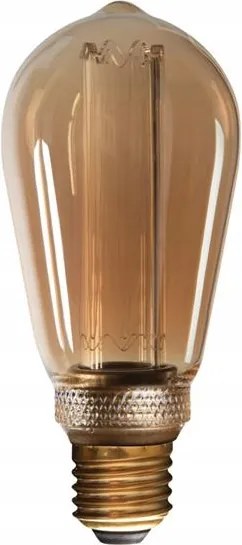 Led izzó ST64 A E27 4W Sw Kanlux