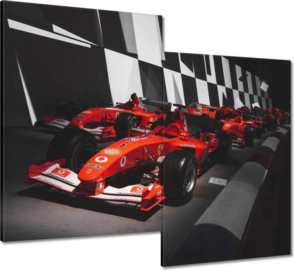 Vászonkép 80x70 Bolid Formula 1 F1