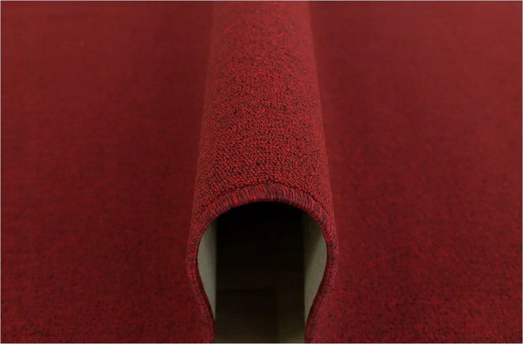 Nappali Szőnyeg Piros Praktikus Tartós Astra 300x400 cm