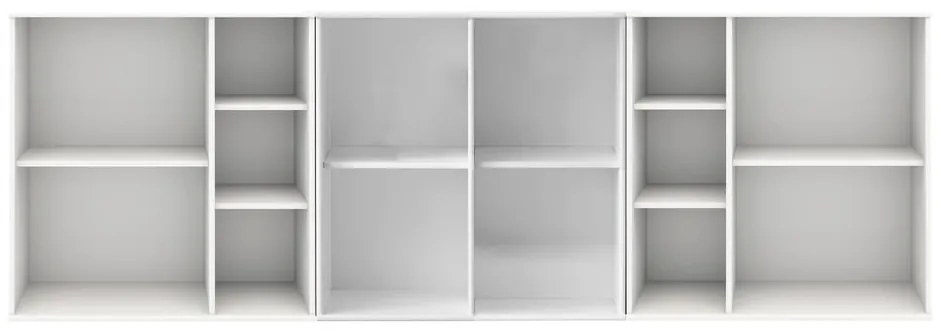 Fehér moduláris polcrendszer 68,5x69 cm Mistral Kubus - Hammel Furniture