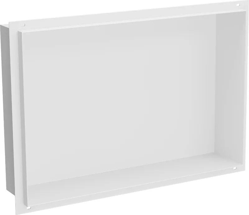 Mexen X-Wall-NR fülke nélküli polc 45 x 30 cm, fehér - 1921453010