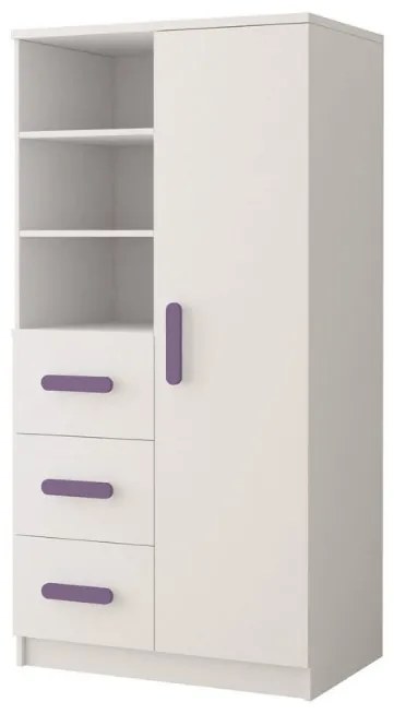 ID SVEND polcos szekrény