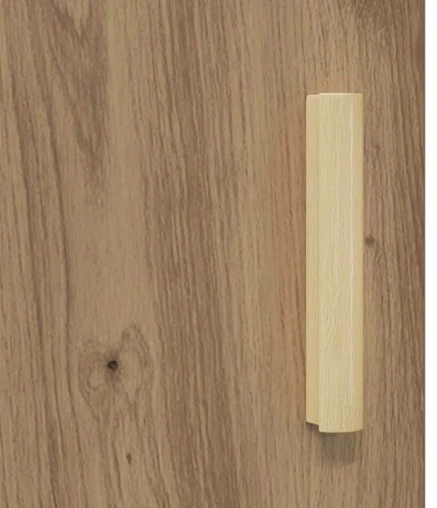 Éjjeliszekrény Artisan tölgy 40 x 40 x 50 cm Faanyag