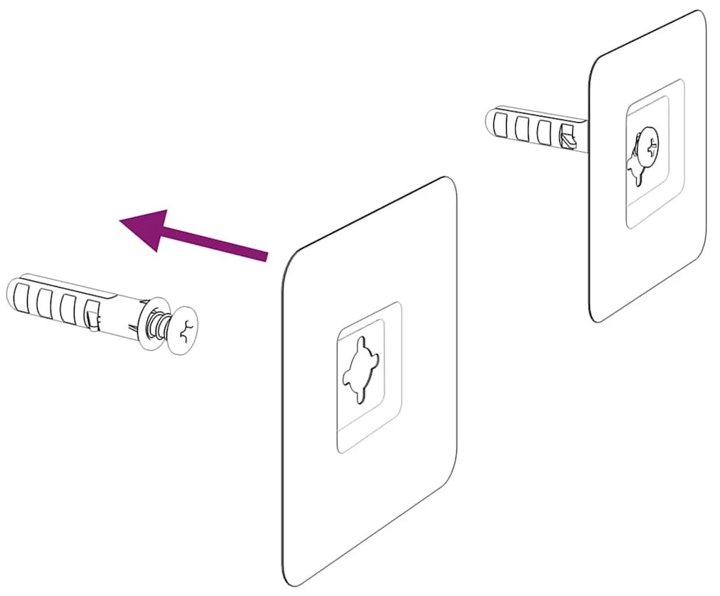 LED-es fürdőszobatükör 70x40 cm