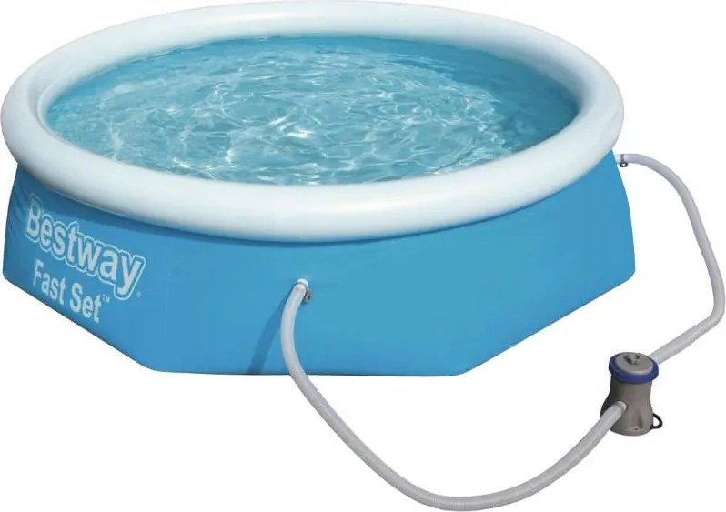 Bestway felfújható medence felfújható peremmel 244 x 61 cm - 1880 l
