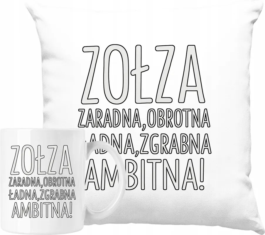 Bögre szett Párna jó nő lány mém 1 Ötlet Ajándék