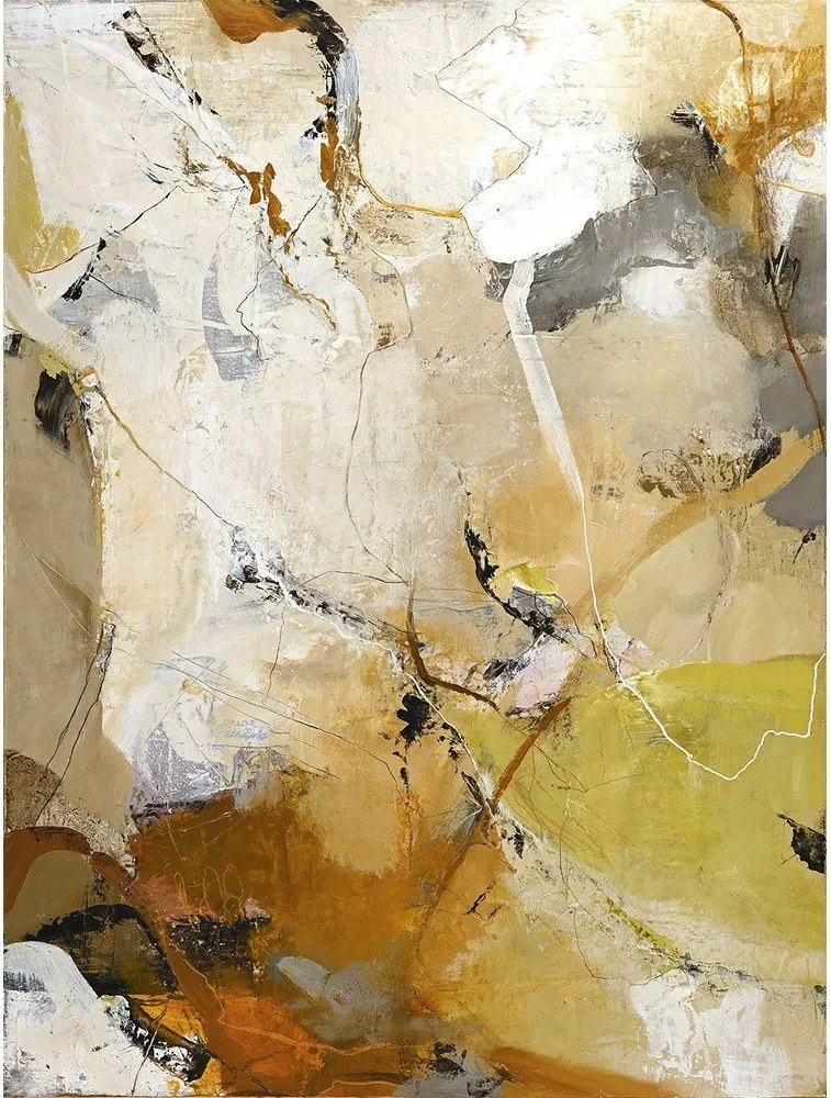 Nyomtatott vászon kép kézzel festett részletekkel 90x118 cm Everlast – Malerifabrikken