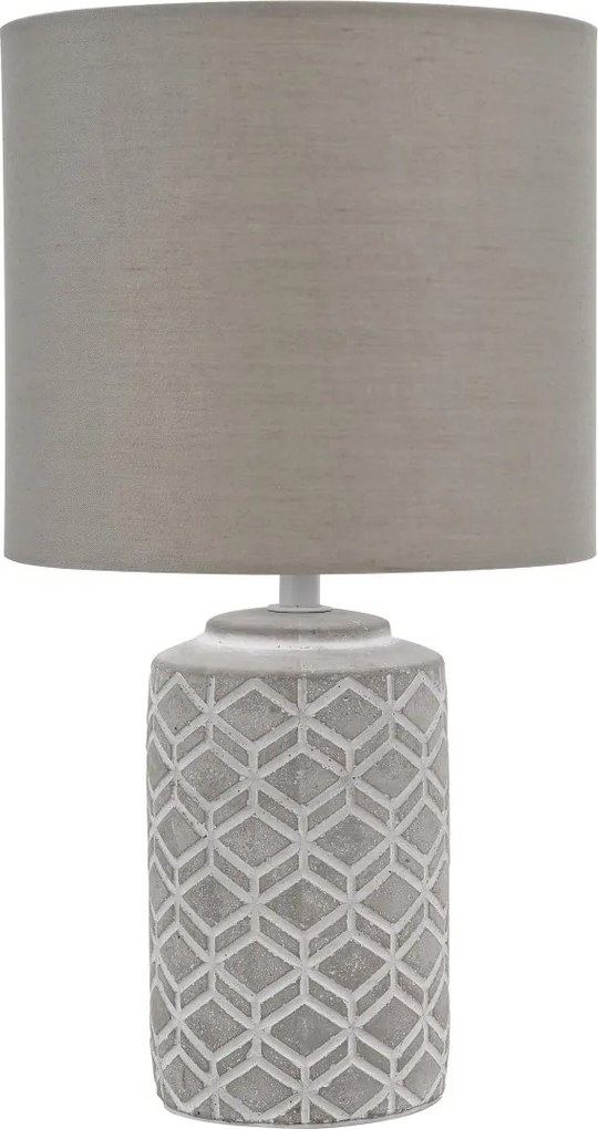 Dar Lighting modern asztali lámpa ilona szürke darilo4239