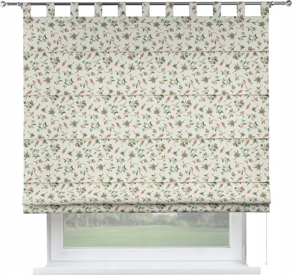 Kész római roló Verona 120x150cm zöld