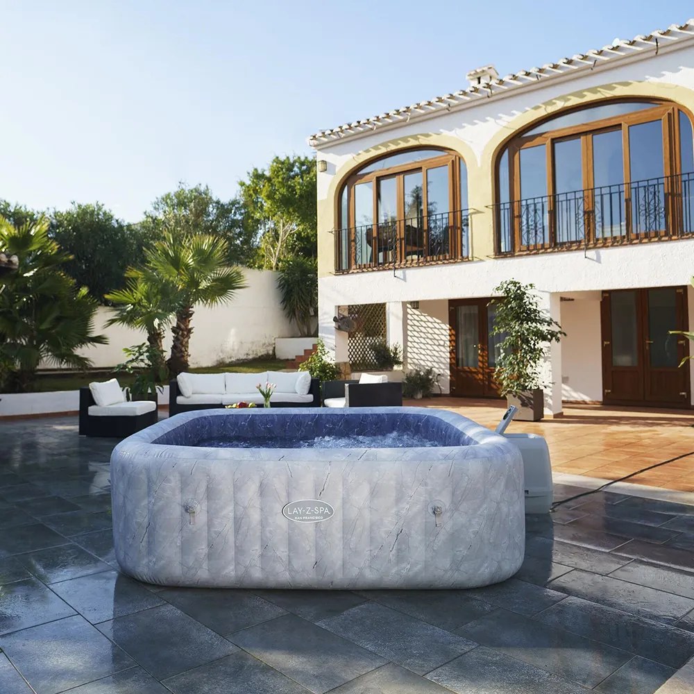 Lay-Z-Spa San Francisco Hydrojet EnergySense jakuzzi 230 x 230 x 71 cm
