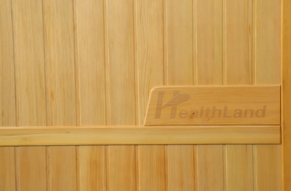 Sauna DeLuxe 2200 Carbon - BT, barna
