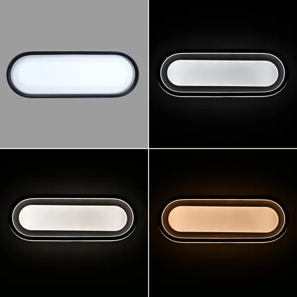 Brilagi - LED dimmelhető lámpatest TRIVARO LED/85W/230V 3000-6000K 20x60 cm + távirányító