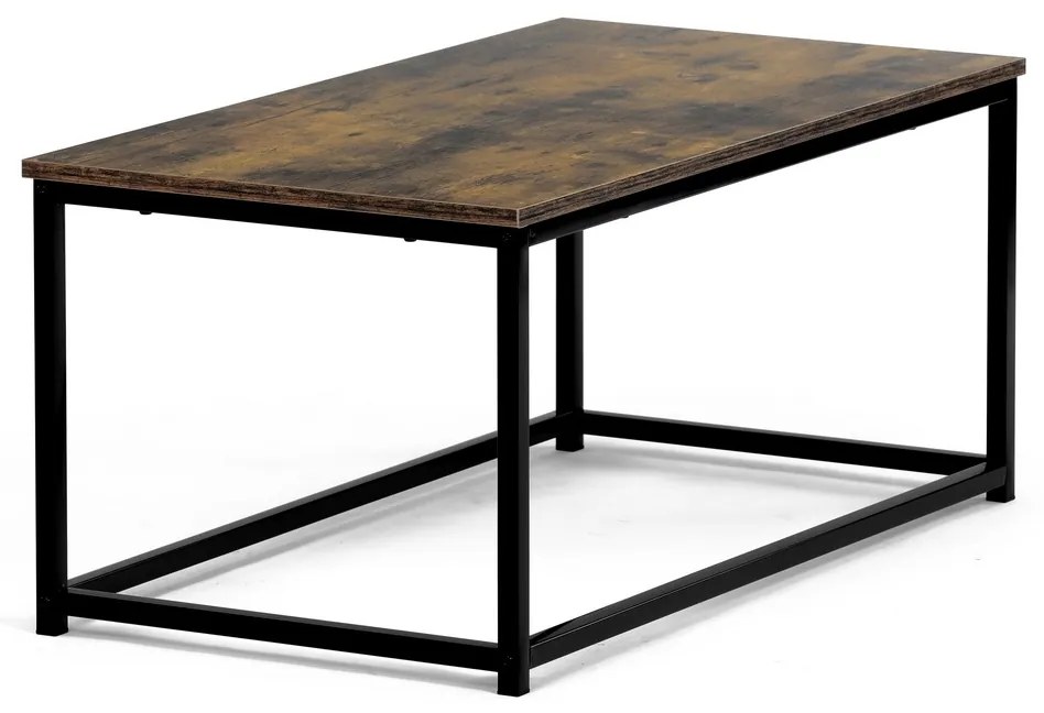 Konferenciás asztal 90 x 48 cm, régi fa