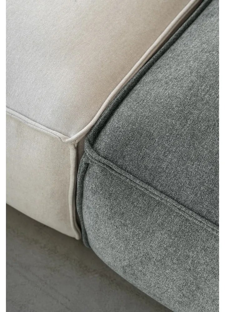 Fehér kanapé modul Flex Felix – Miuform