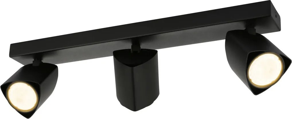 Italux Modern Spot lámpa Merusa Fekete ITXSPL-31970-3B-BK
