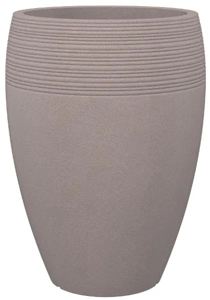 KASPÓ KÜLTÉRI 54CM LINEO HIGH TAUPE GRÁNI