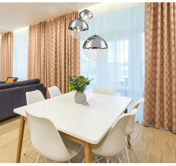 GLOBO 15851-3 - Csillár zsinóron VARUS 3xE27/40W/230V