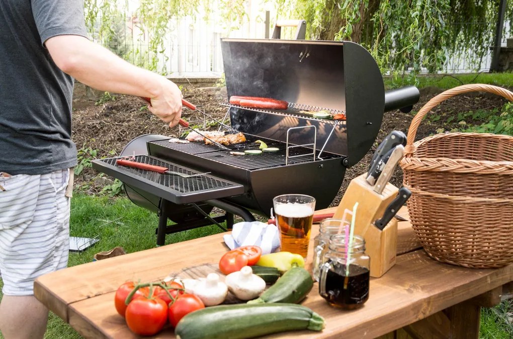 G21 BBQ big grillsütő - 2. osztály