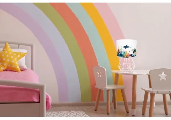 Gyereklámpa OCEAN 1xE27/60W/230V