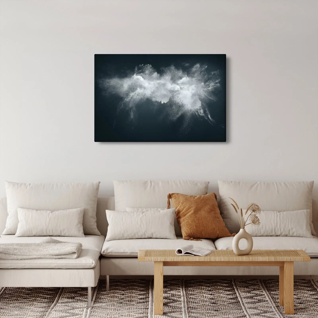 Az absztrakció képe (90x60 cm)
