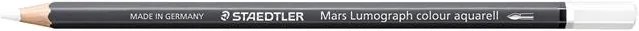 Akvarell színes ceruza, hatszögletű, STAEDTLER Mars&amp;reg; Lumograph&amp;reg; 104, fehér (TS1040)