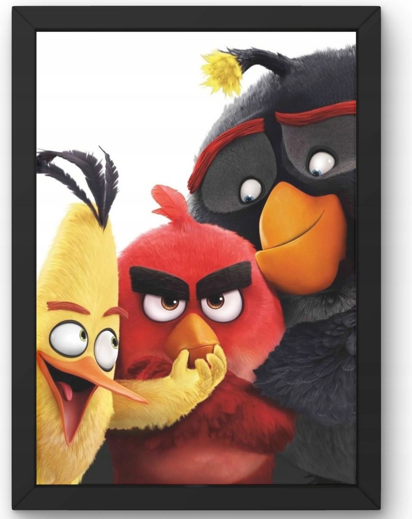 Angry Birds gyerekszoba poszter
