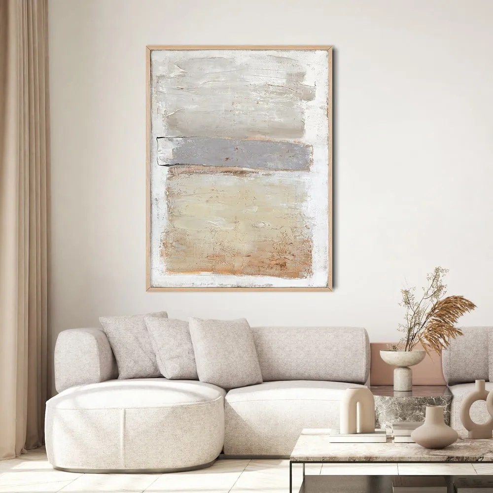 Kézzel festett kép 90x120 cm Scenario 1 – Malerifabrikken