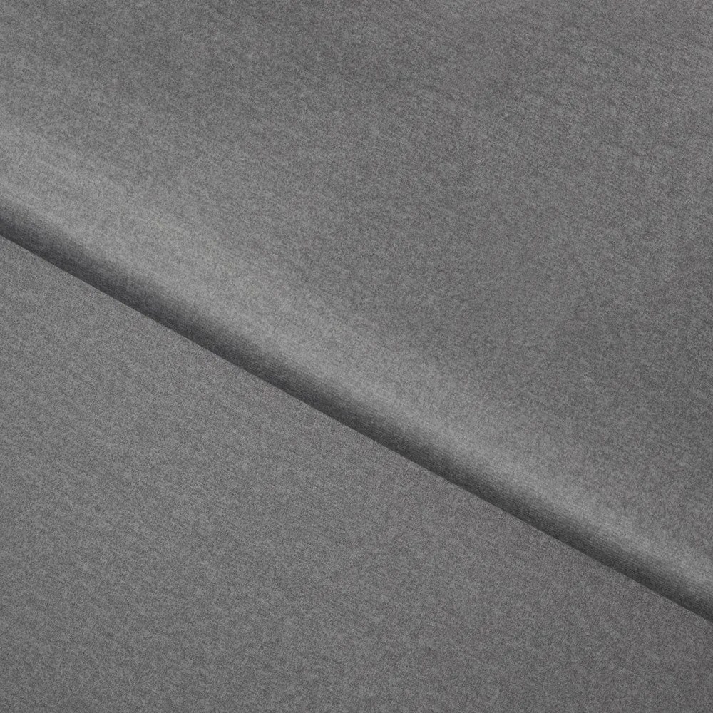 Világosszürke kárpitozott ágyneműtartós franciaágy ágyráccsal 180x200 cm Carilla – ELTAP