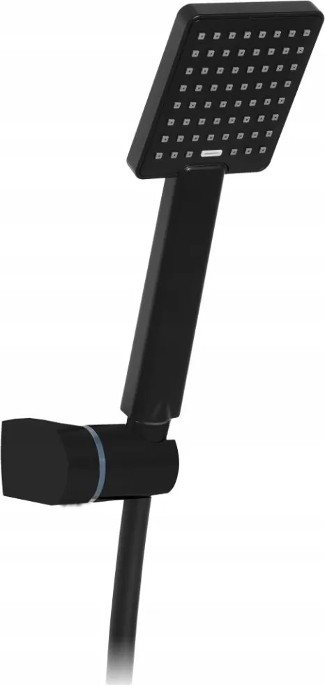 Invena Patras Zuhanyszett Fekete