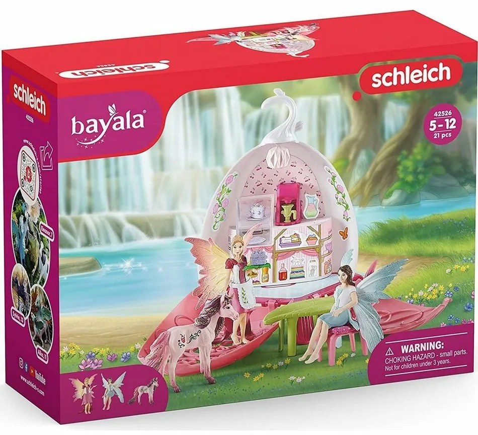 Schleich Bayala 42526 Cafe tündéreknek