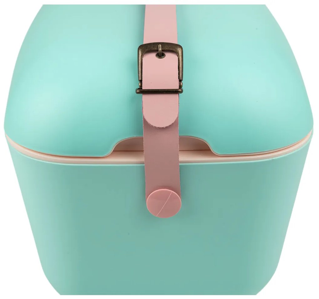 POLARBOX hűtődoboz 20 l, türkizkék