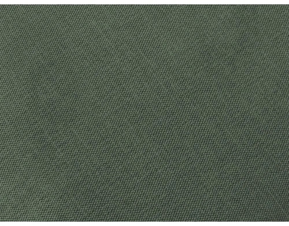 Sötétzöld sarokkanapé Aden – Bobochic Paris