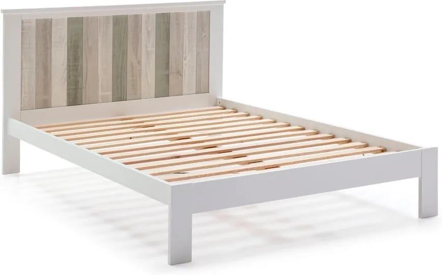 Maude fehér ágy, 140 x 200 cm - Marckeric