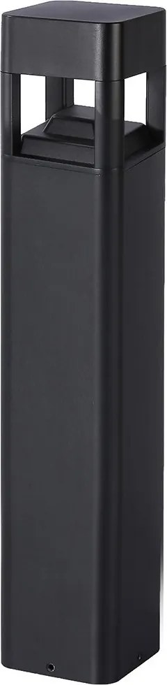 Italux modern kültéri állólámpa foleda fekete itxofl-5215-m-3k