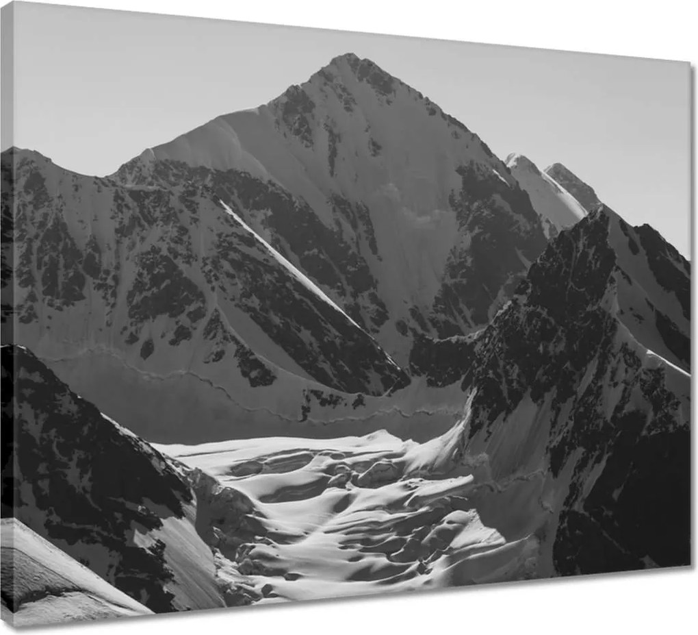 Vászonkép 50x40 Magas-Kaukázus hegyei