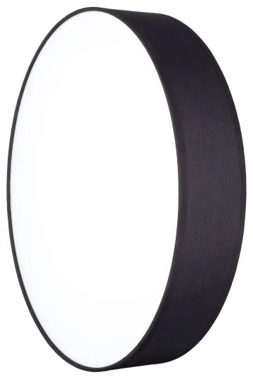 Solight WO8014 - LED Dimmelhető mennyezeti lámpa PENLEY LED/48W/230V+RC átm. 40 cm fekete