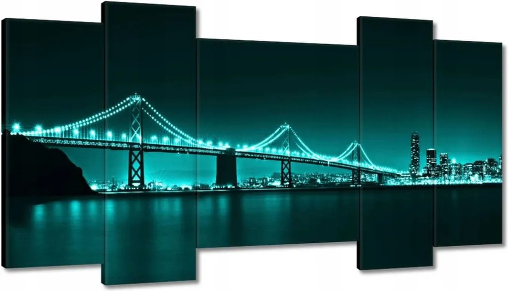 Képek 120x65 Türkiz kilátás híd