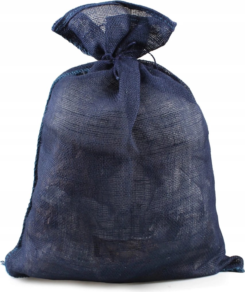 Kék Jutazsák Ajándék 60x80 cm