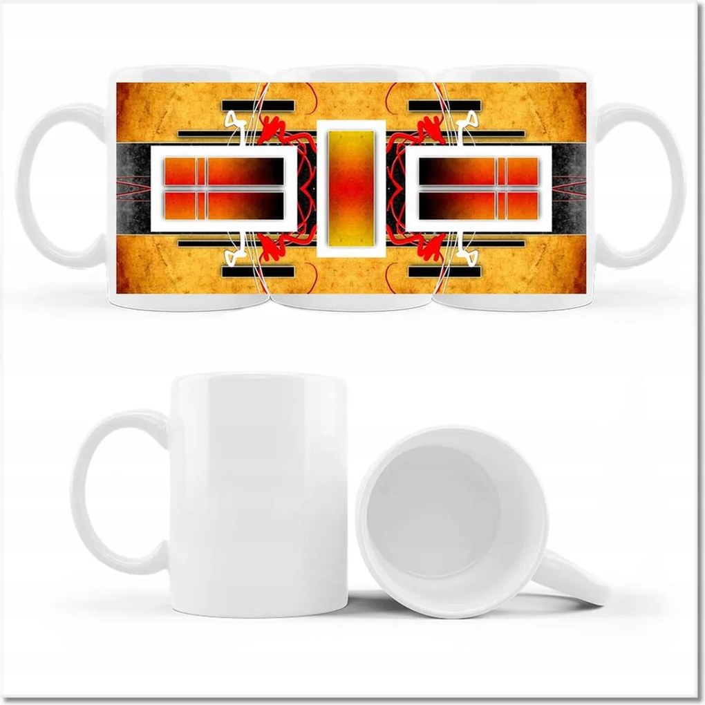 Bögre fényképpel Varázslatos kirakó