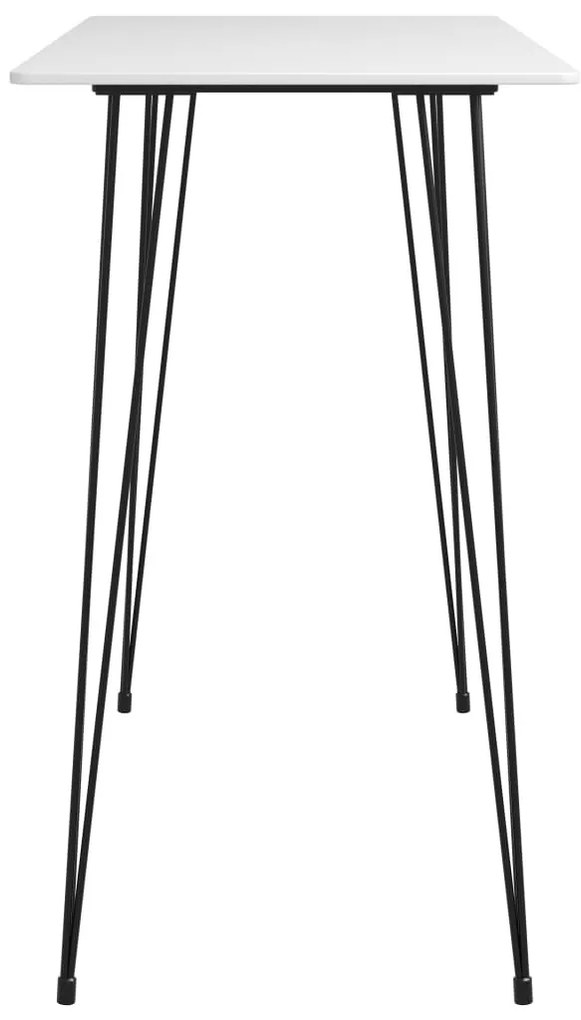 7 részes fehér és fekete bárszett