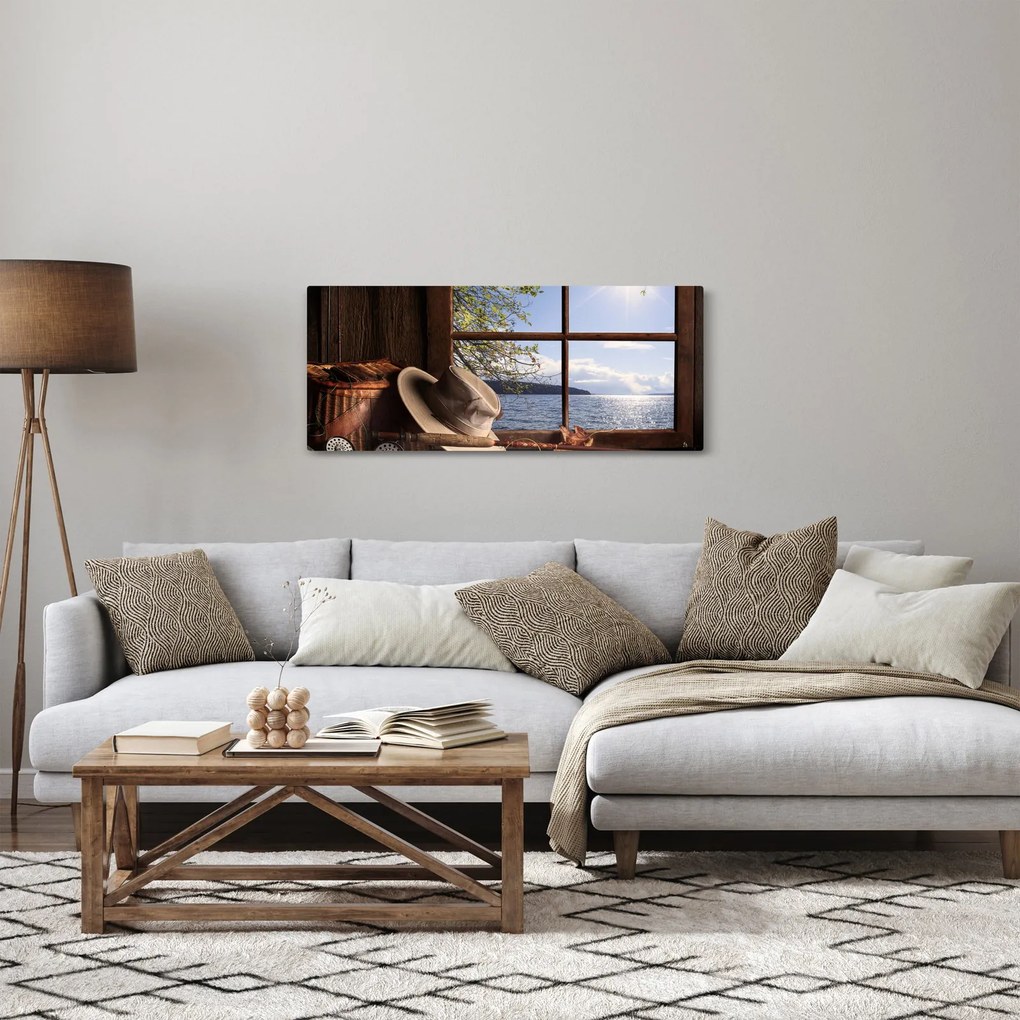 Kép - Horgászfelszerelés (120x50 cm)