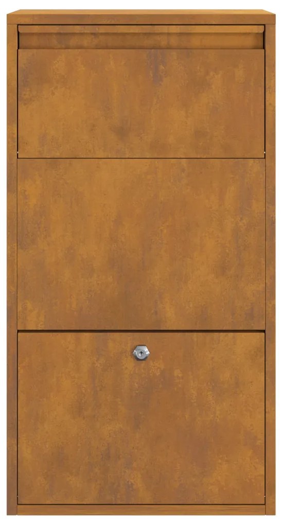 Csomagbedobó láda 44x22x82 cm Időjárásálló Acél