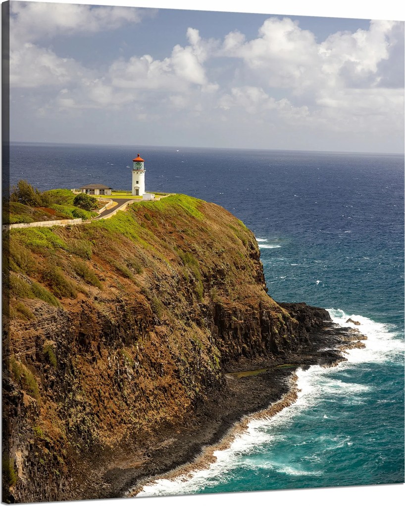 Vászonkép Természet Szikla az óceán felett 80x100 cm