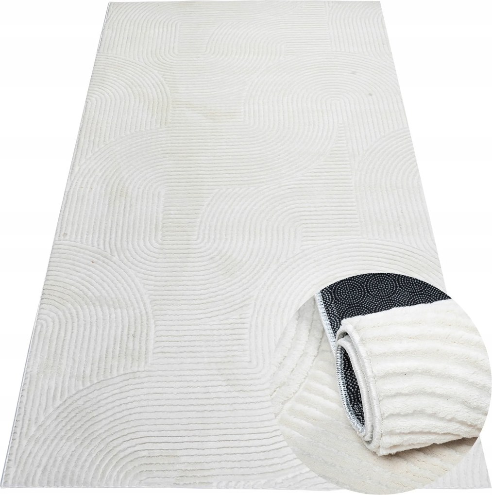 Szőnyeg Szoba Járda Hálószoba Puha 3D Minta Dekoratív 80x150cm