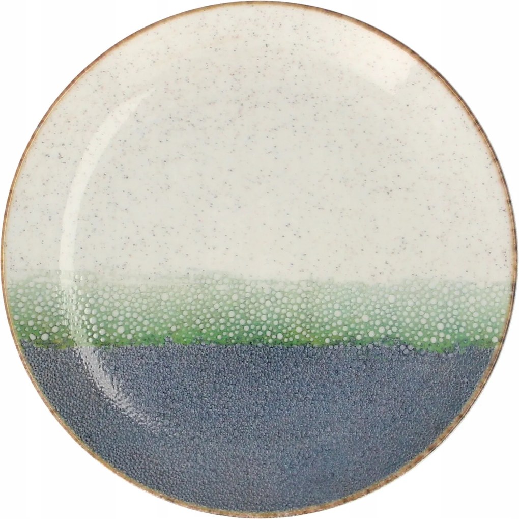 Lubiana Boss Desszert Tányér Csempe 1 db Porcelán 20,5 cm 9012 Texturas