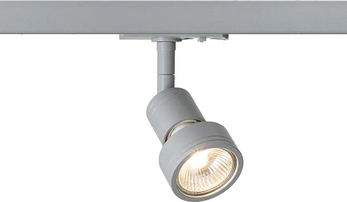 RENDL PURINA egyáramkörös sínre ezüstszürke 230V LED GU10 8W