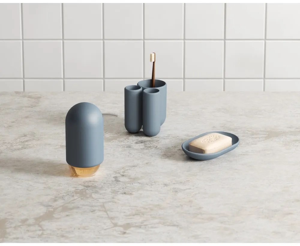 Kék műanyag szappantartó Touch – Umbra