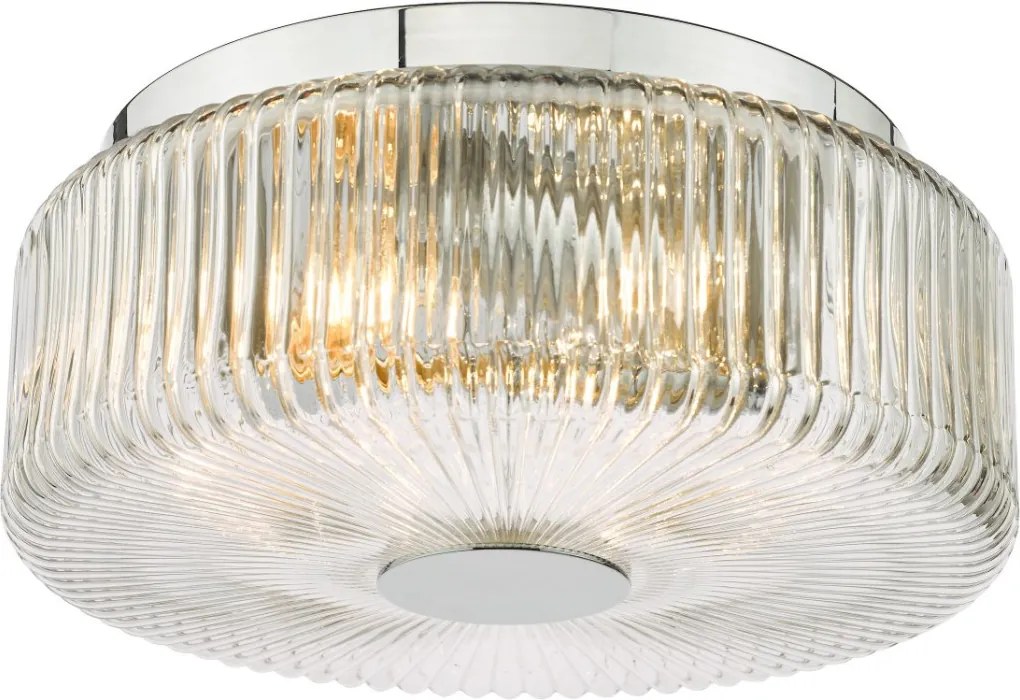 Dar Lighting Twyman TWY5250 Plafonlámpa 3x10w/E27 IP44